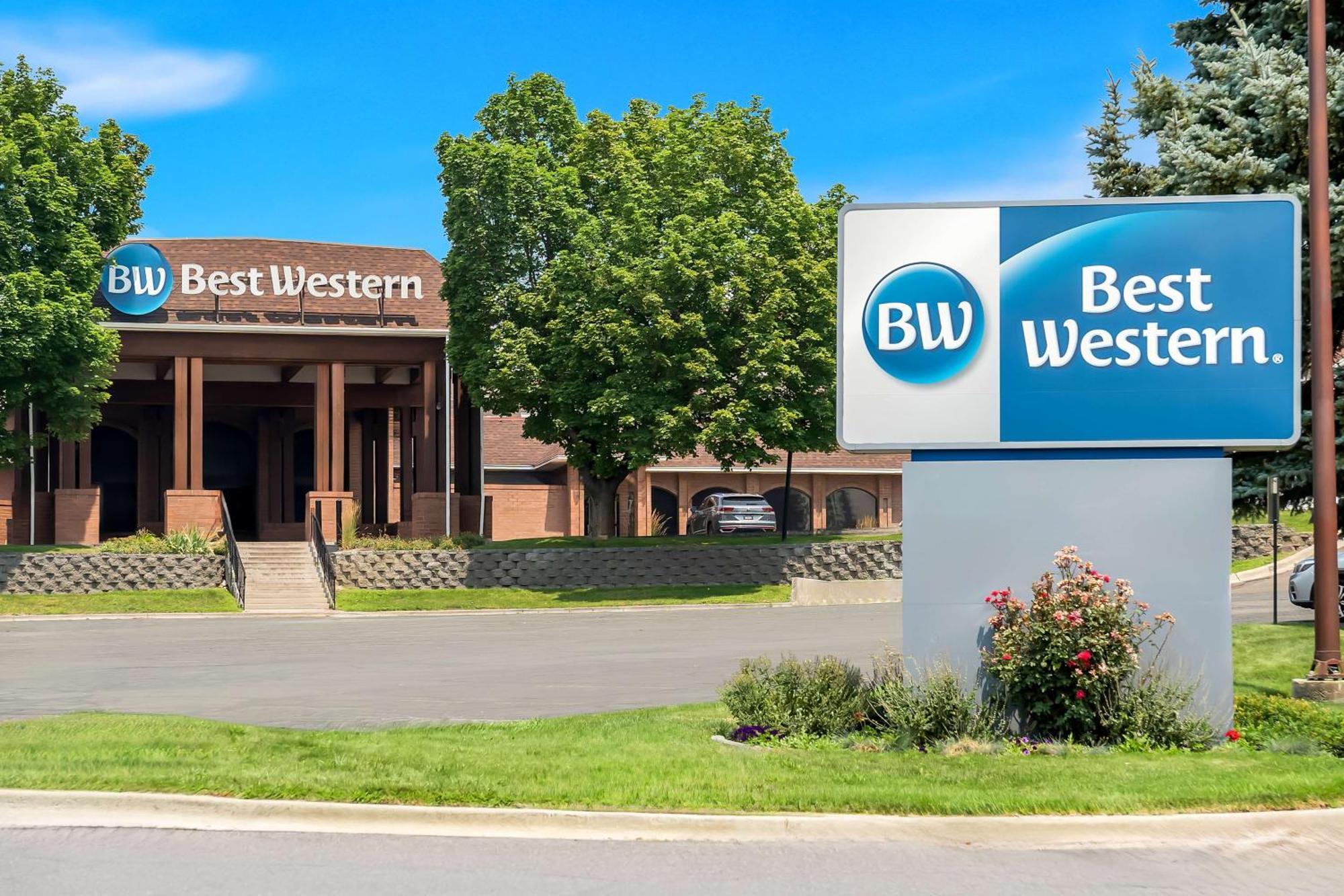 Best Western Pocatello Inn Exterior foto